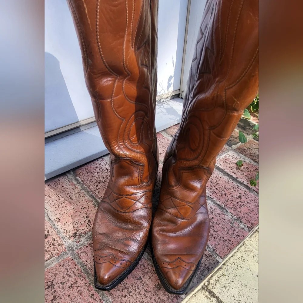Texas Boot Company "Texas Spur" Boot - Picture 5 of 12